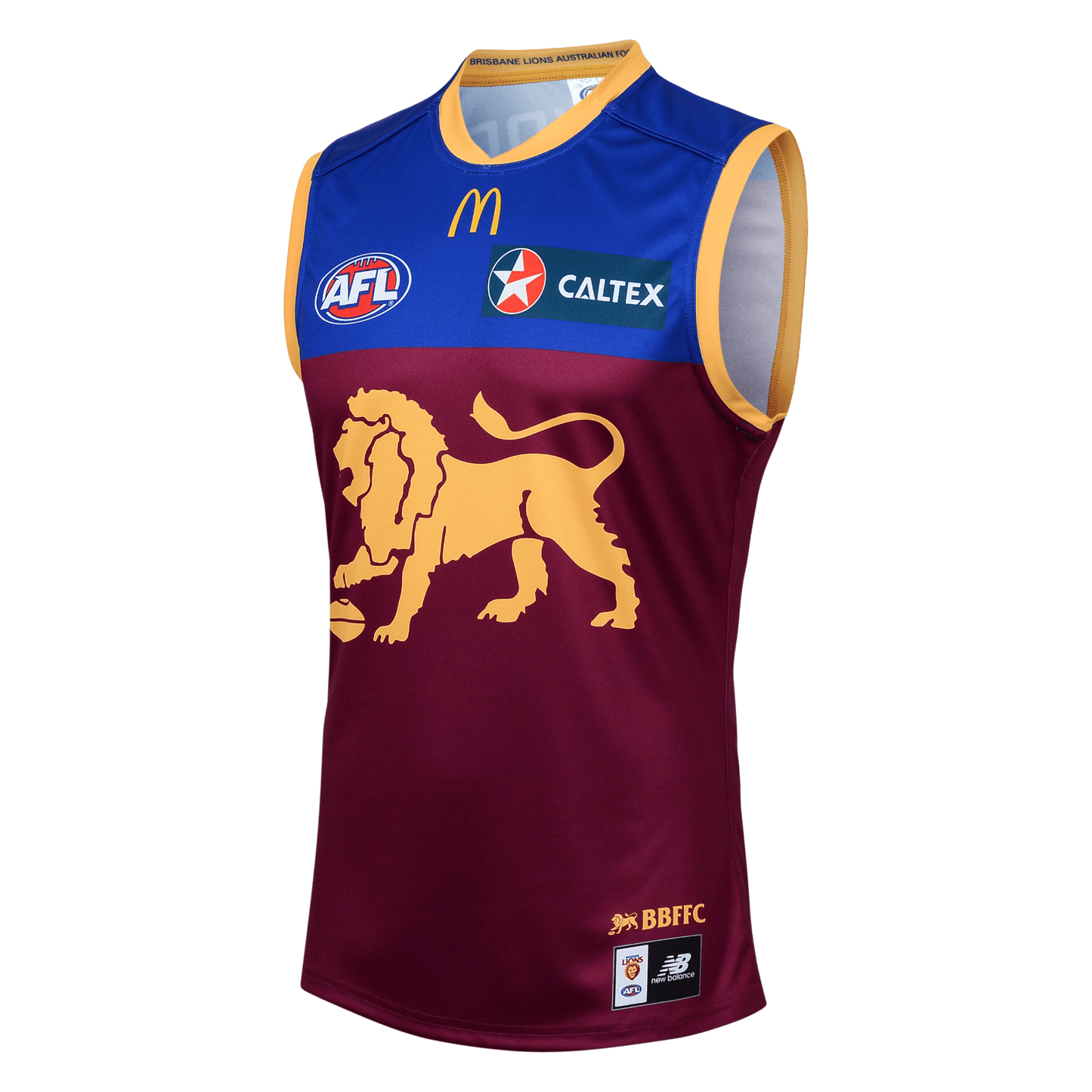 AFL 2024 Home Guernsey - Brisbane Lions - Youth - Kids