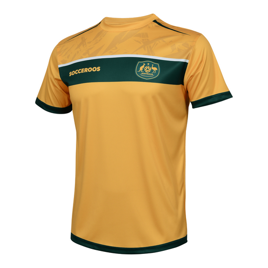 Socceroos - Supporter Tee - T-shirt - Youth - Kids - Soccer