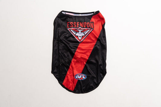 AFL Pet Jersey - Essendon Bombers - Size XS to XL - T-Shirt - Dog - Cat