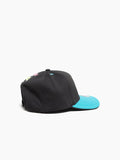 BBL 2024/25 Low Pro On Field Cap - Brisbane Heat - Youth - Kids