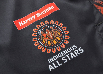 NRL 2025 Performance Gym Shorts - Indigenous All Stars - Youth - Kids