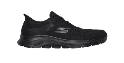 SKECHERS Slip-Ins Go Walk 7 Shoe - VALIN - Black/Black - Womens - Ladies