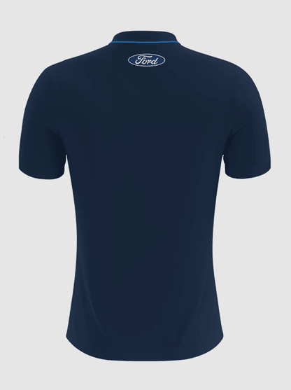 FORD Polyester Polo Shirt - Tee T-Shirt - Adult - Mens - Logo Tee