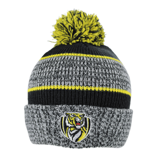 AFL Blitz Beanie - Richmond Tigers - Winter Hat - Adult - OSFM