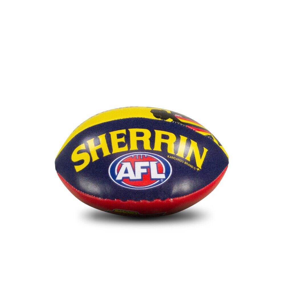 AFL Mini Supporter Sponge Football - Adelaide Crows - Ball