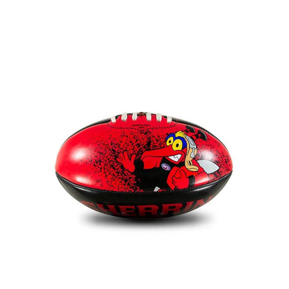 AFL PVC Mascot Football - Essendon Bombers - 20cm Ball