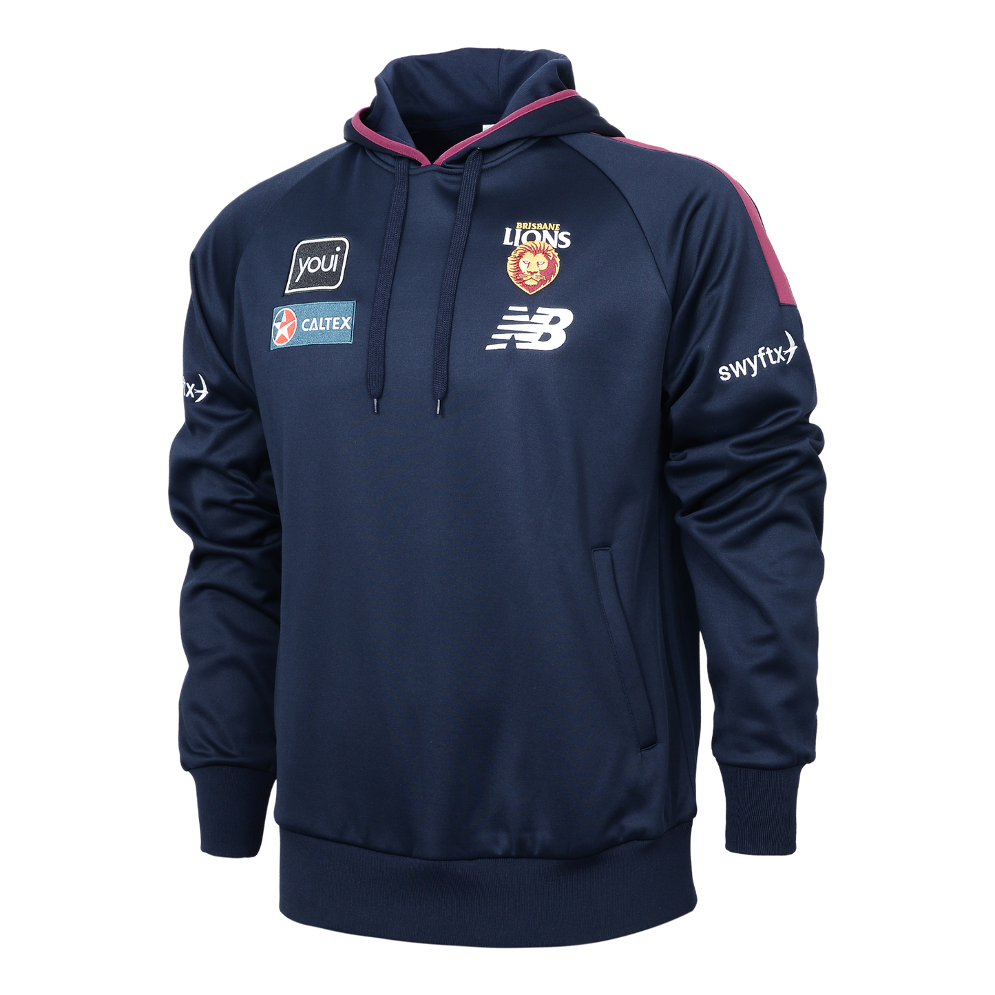 AFL 2024 Hoodie - Brisbane Lions - Adult - Mens - Hoody - Jumper