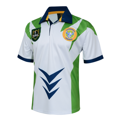 NRL Retro Heritage Jersey - Canberra Raiders 1998 - Rugby League