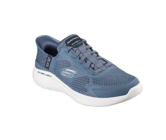 SKECHERS Slip-Ins Bounder 2.0 Shoe - EMERGED -  Slate - Mens