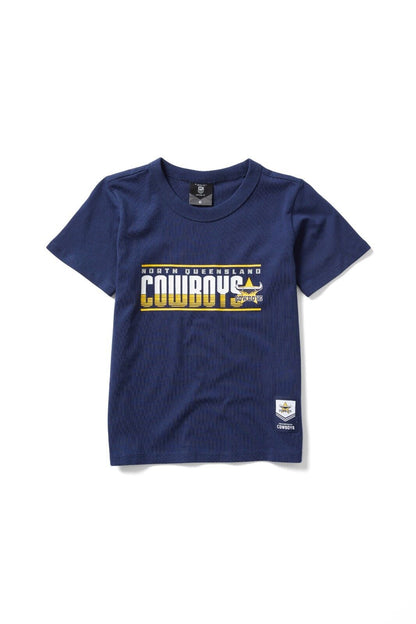 NRL Youth Club Tee Shirt - North Queensland Cowboys - Kids - T-Shirt