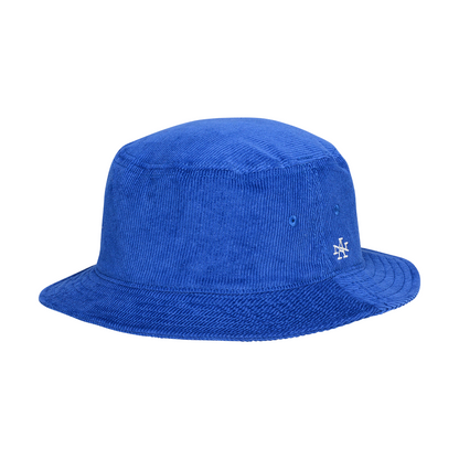 NRL Retro Corduroy Bucket Hat - Auckland Warriors - Adult - One Size