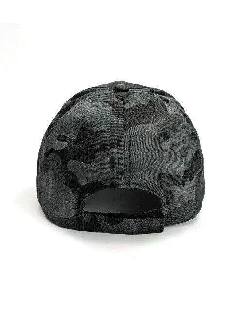 FORD Camo Built Tough Cap - Hat - Adjustable OSFM - Adult