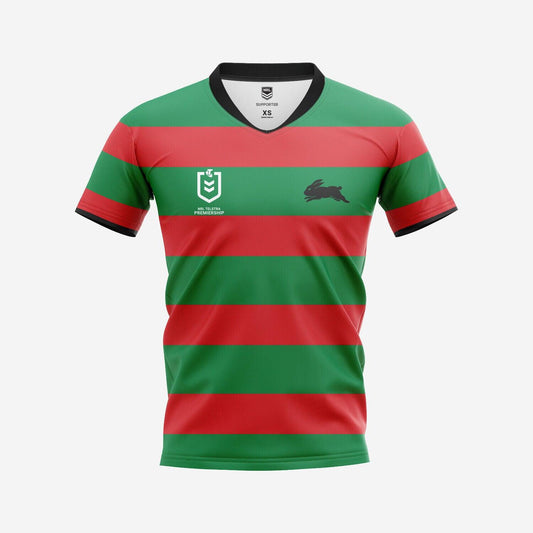 NRL 2024 Supporter Jersey - South Sydney Rabbitohs - Youth - Kids