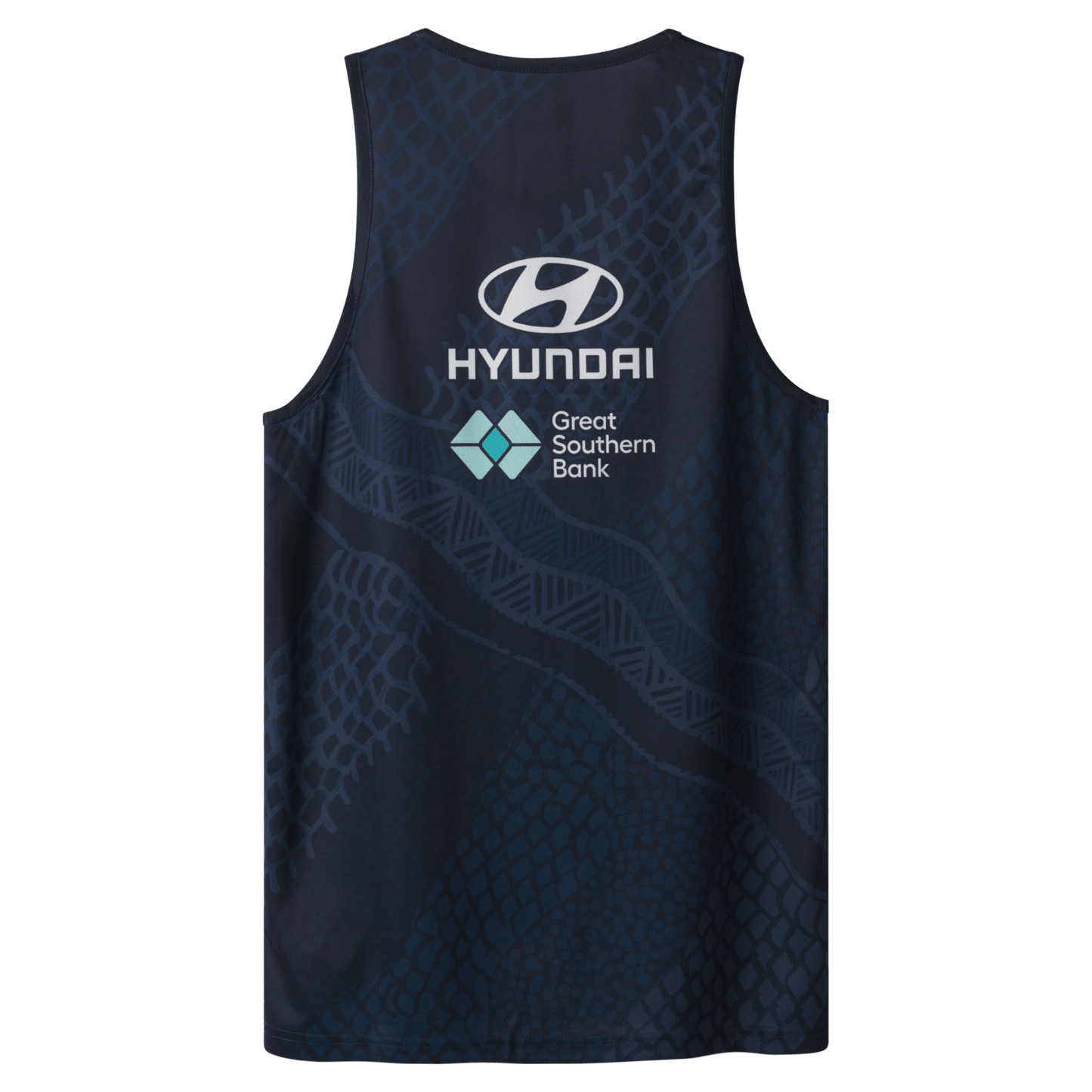 AFL 2024 Training Singlet - Carlton Blues - Adult - Mens