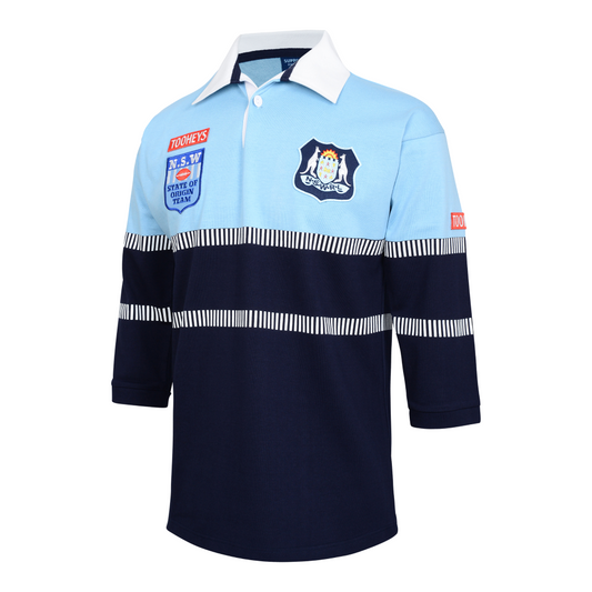 NRL Retro Heritage Jersey - NSW Blues 1997 - State of Origin - New South Wales