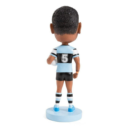 NRL Bobblehead - Cronulla Sharks - Ronaldo Mulitalo - Statue