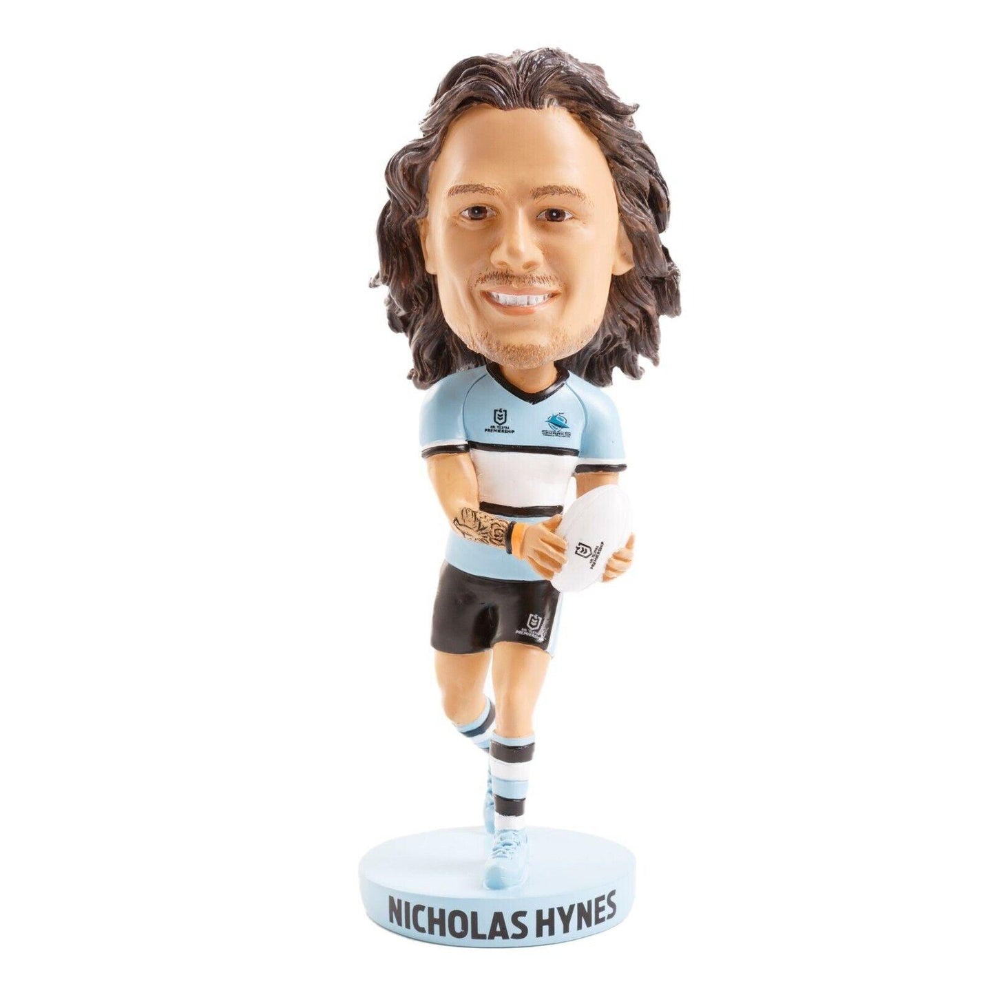 NRL Bobblehead - Cronulla Sharks - Nicholas Hynes - Statue