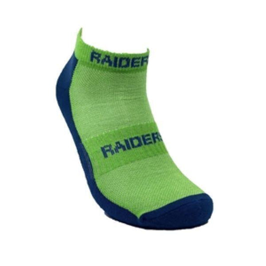 NRL Mens Ankle Socks - Canberra Raiders - Set Of Two - Sock