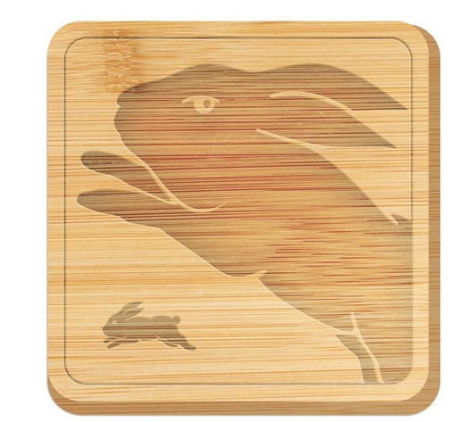 NRL Cheeseboard - South Sydney Rabbitohs - 35 x 35 x 1.5cm - Serving Board