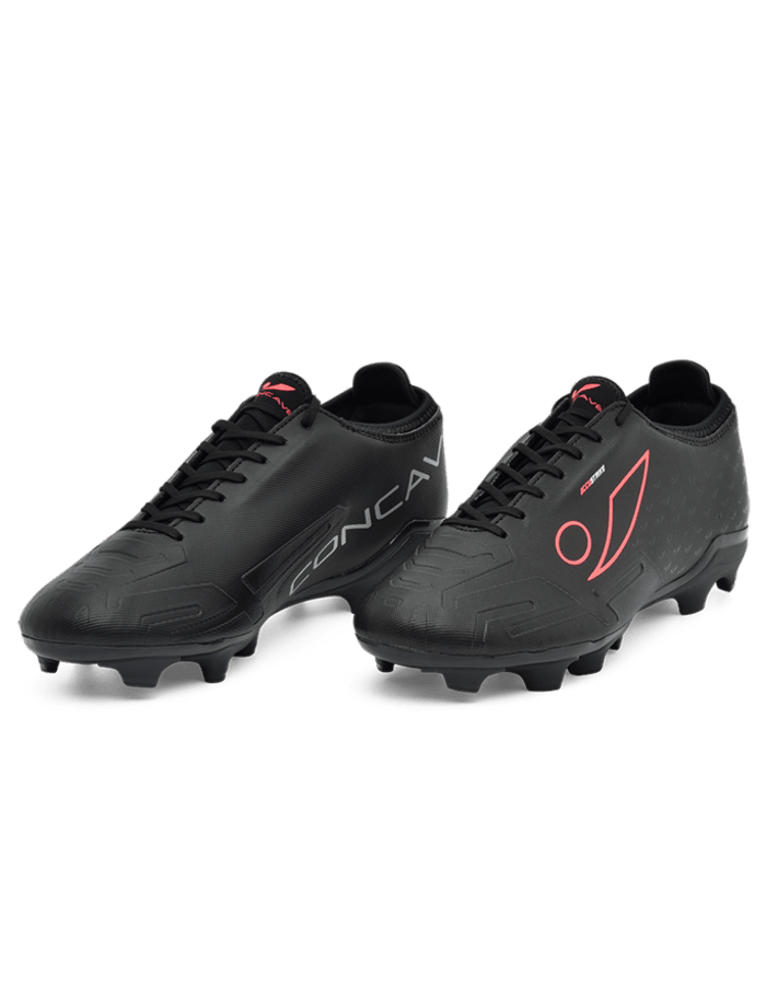 CONCAVE Halo V2 FG Football Boots - Black Solar - Youth - Kids