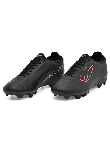 CONCAVE Halo V2 FG Football Boots - Black Solar - Youth - Kids