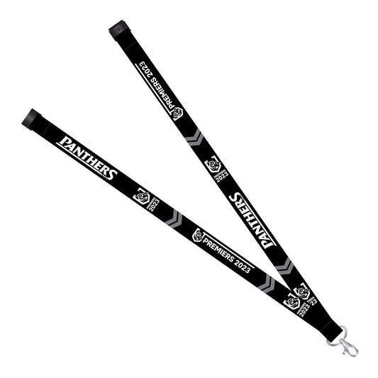 NRL 2023 PREMIERS LANYARD - PENRITH PANTHERS