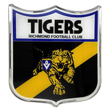 AFL Retro Logo Emblem - Richmond Tigers - Supporter Car Badge