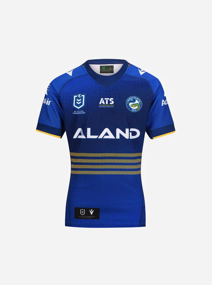 NRL 2024 Home Jersey - Paramatta Eels - Youth - Kids