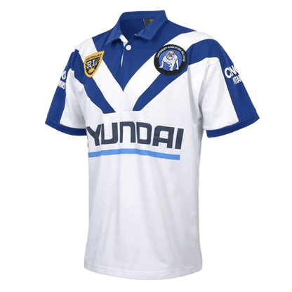 NRL Retro Heritage Jersey - 1995 Canterbury Bulldogs - Rugby League