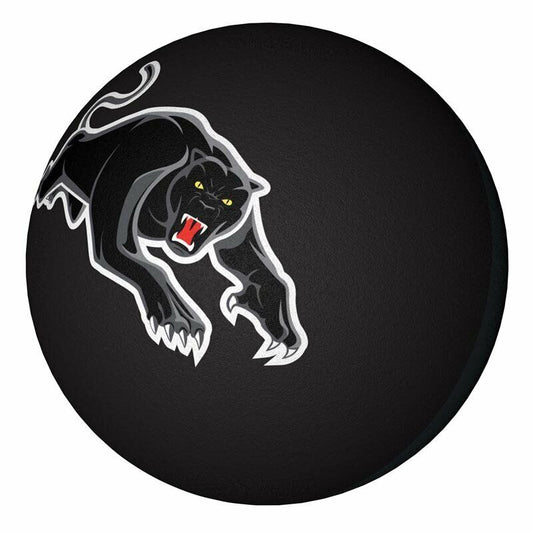 NRL Rubber High Bounce Hand Ball - Penrith Panthers - Single - 6cm