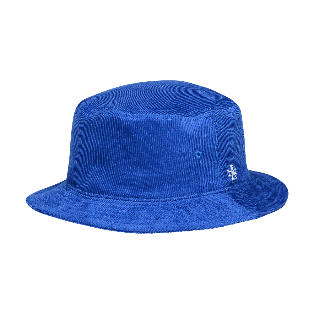 NRL Retro Corduroy Bucket Hat - Canterbury Bulldogs - Adult - One Size