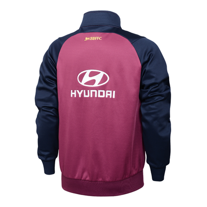 AFL 2025 Track Jacket - Brisbane Lions - Adult - Mens