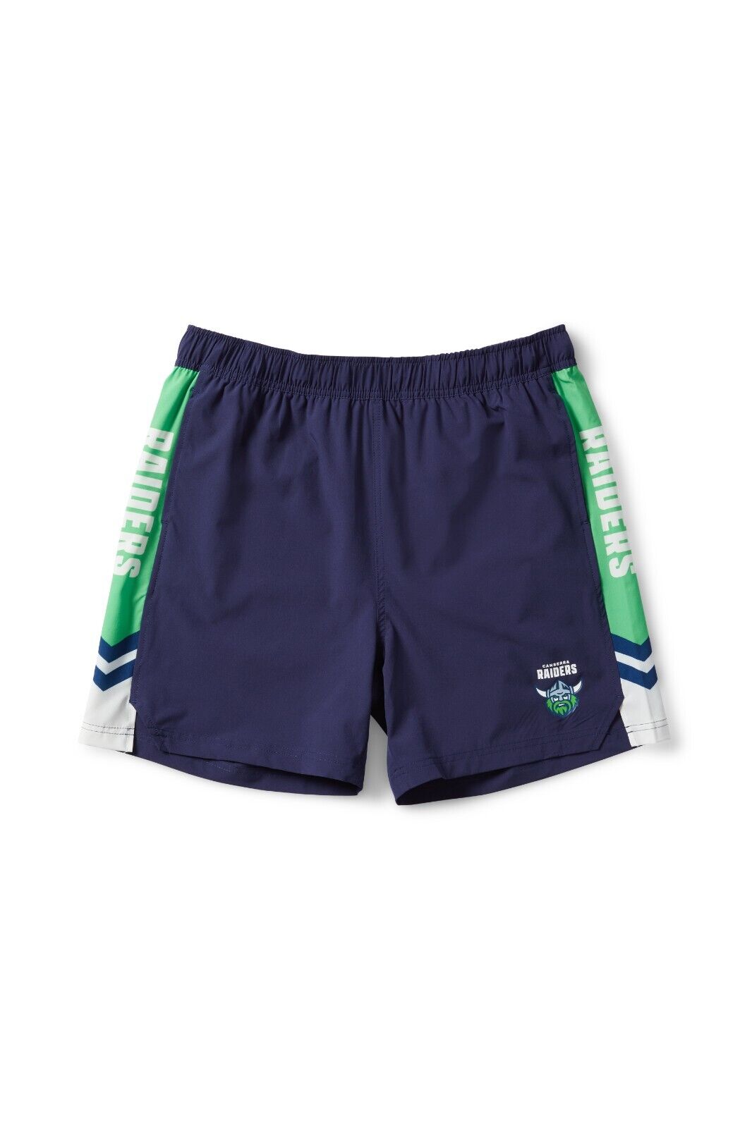 NRL Tech Shorts - Canberra Raiders - Supporter - Adult - Mens