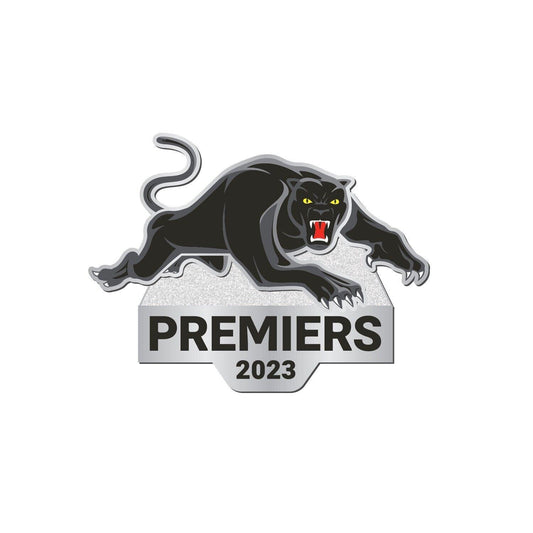 NRL 2023 PREMIERS LOGO PIN - PENRITH PANTHERS