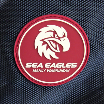 NRL Shadow Sports Bag - Manly Sea Eagles - Gym Travel Duffle Bag