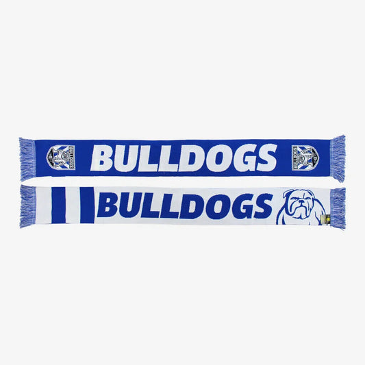 NRL Defender Scarf - Canterbury Bulldogs - Rugby League - Supporter