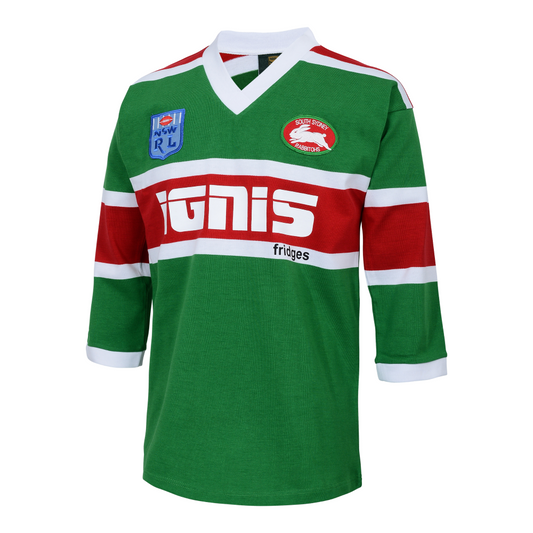 NRL Retro Heritage Jersey - South Sydney Rabbitohs 1984 - Rugby League