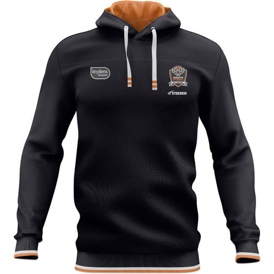 NRL 2024 Players Hoodie - West Tigers - Adult - Mens - Hoody - Jumper