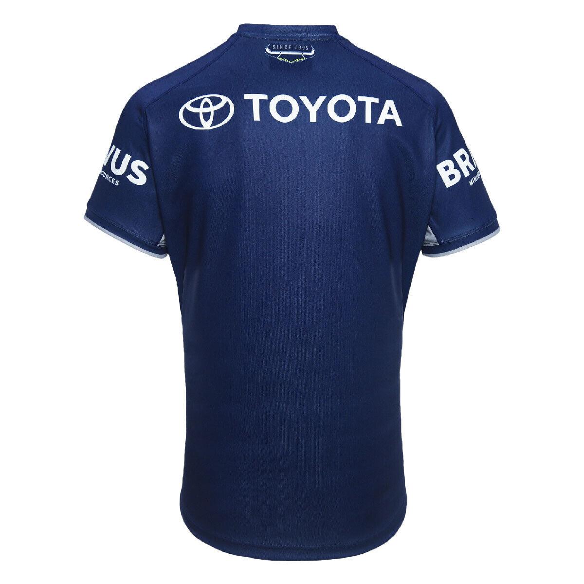 NRL 2024 Home Jersey - North Queensland Cowboys - Adult - DYNASTY