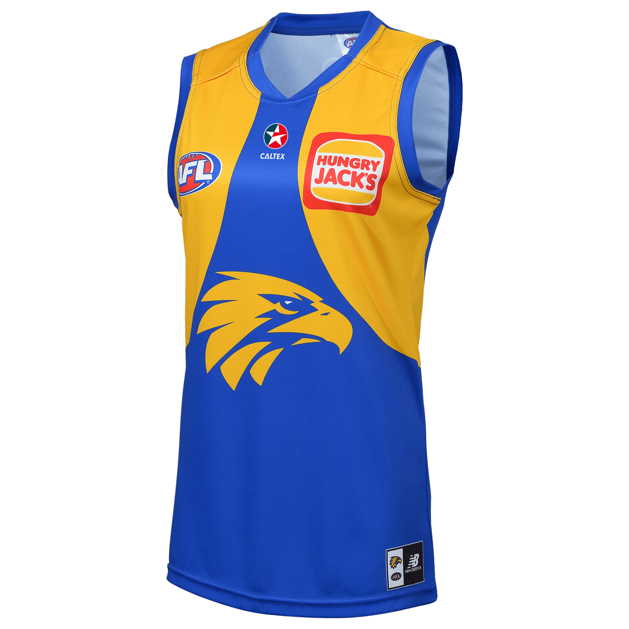 AFL 2023 Home Guernsey - West Coast Eagles - Mens - NEW BALANCE