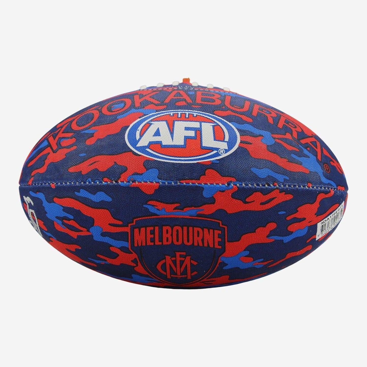 AFL Camo Club Football - Melbourne Demons - Size 5 - Game Ball