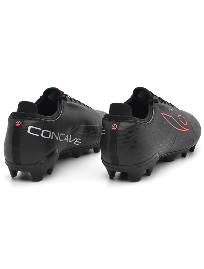 CONCAVE Halo v2 FG Football Boots - Black Solar - Mens - Adult