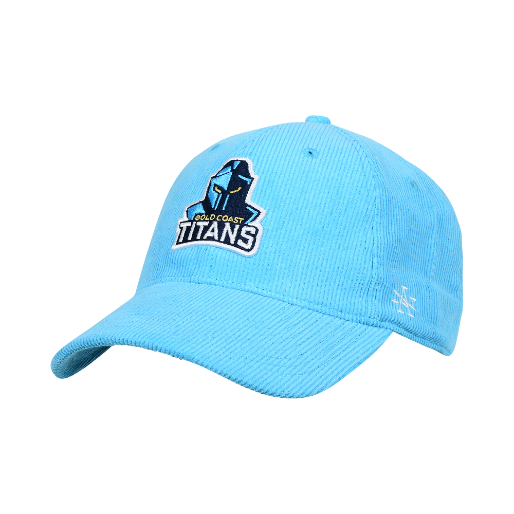 NRL Corduroy Cap - Gold Coast Titans - Hat - Adult - One Size