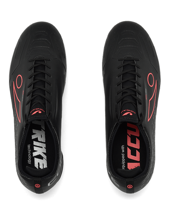 CONCAVE Halo v2 FG Football Boots - Black Solar - Mens - Adult