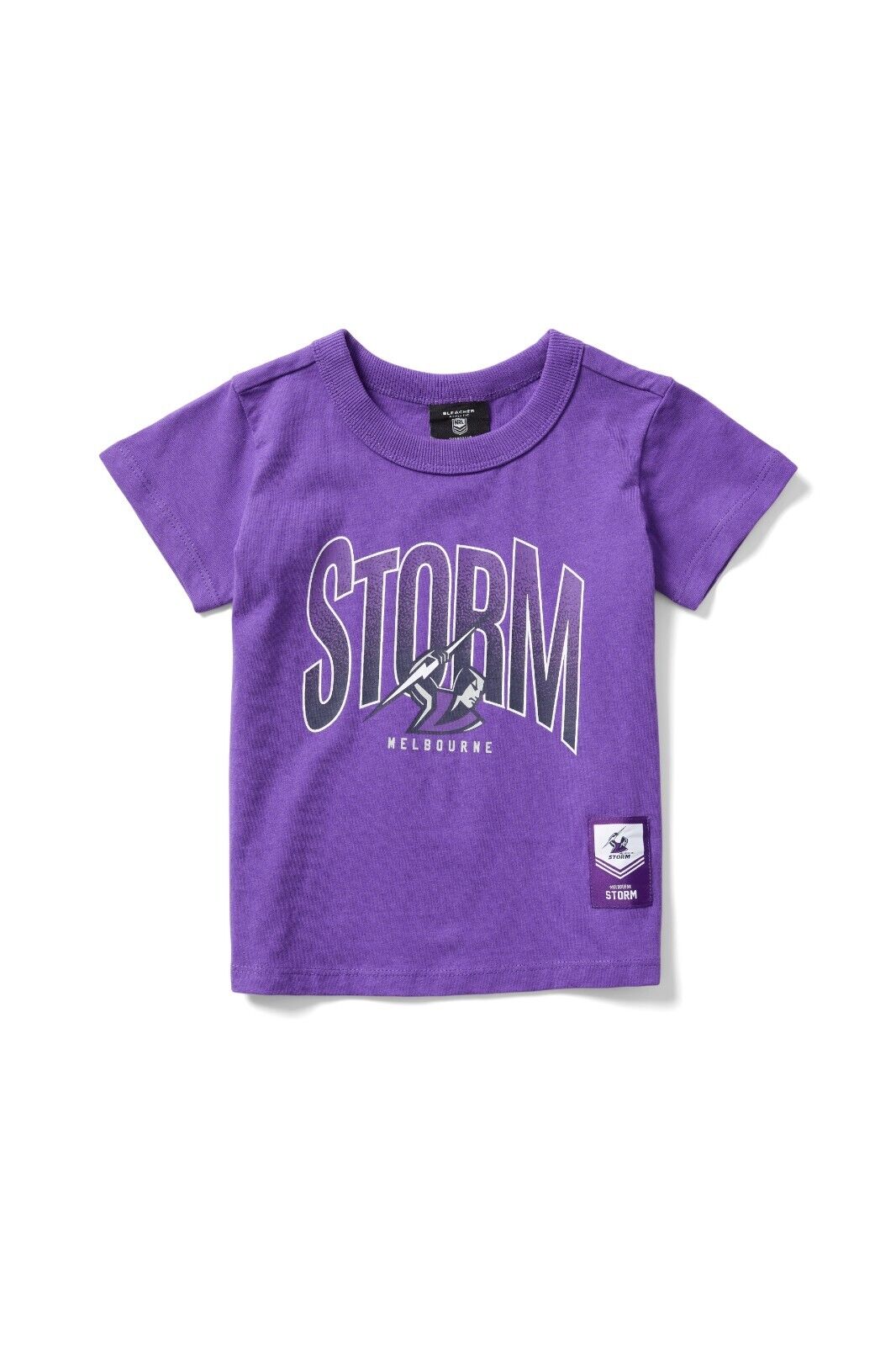 NRL Toddler Club Tee Shirt - Melbourne Storm - Kids - T-Shirt