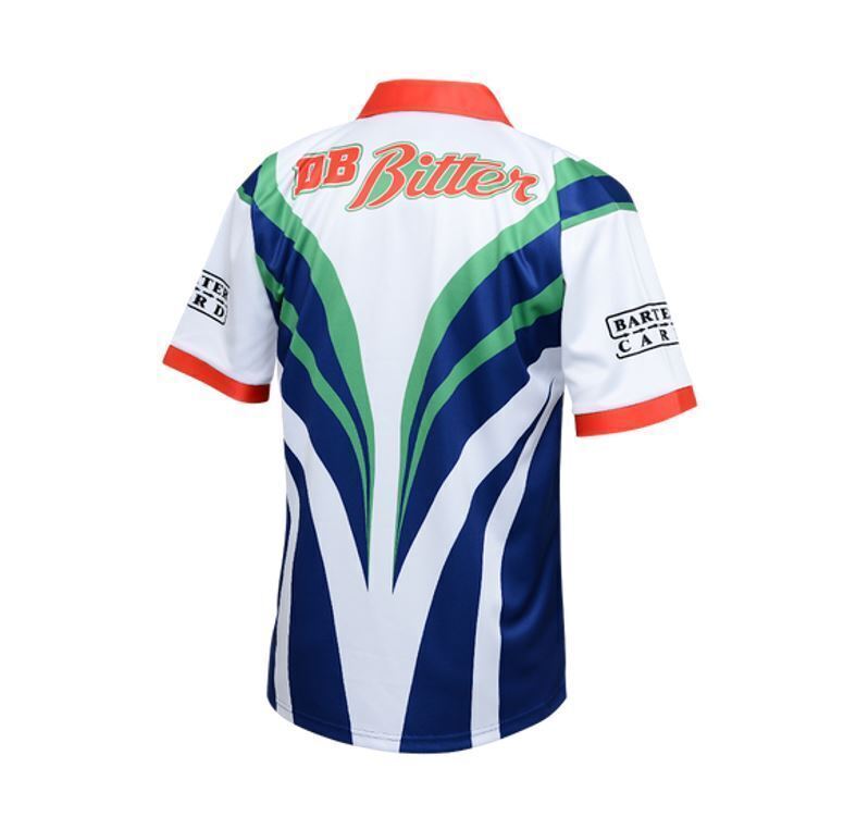 NRL Retro Heritage Jersey - New Zealand Warriors 1998 - Rugby League