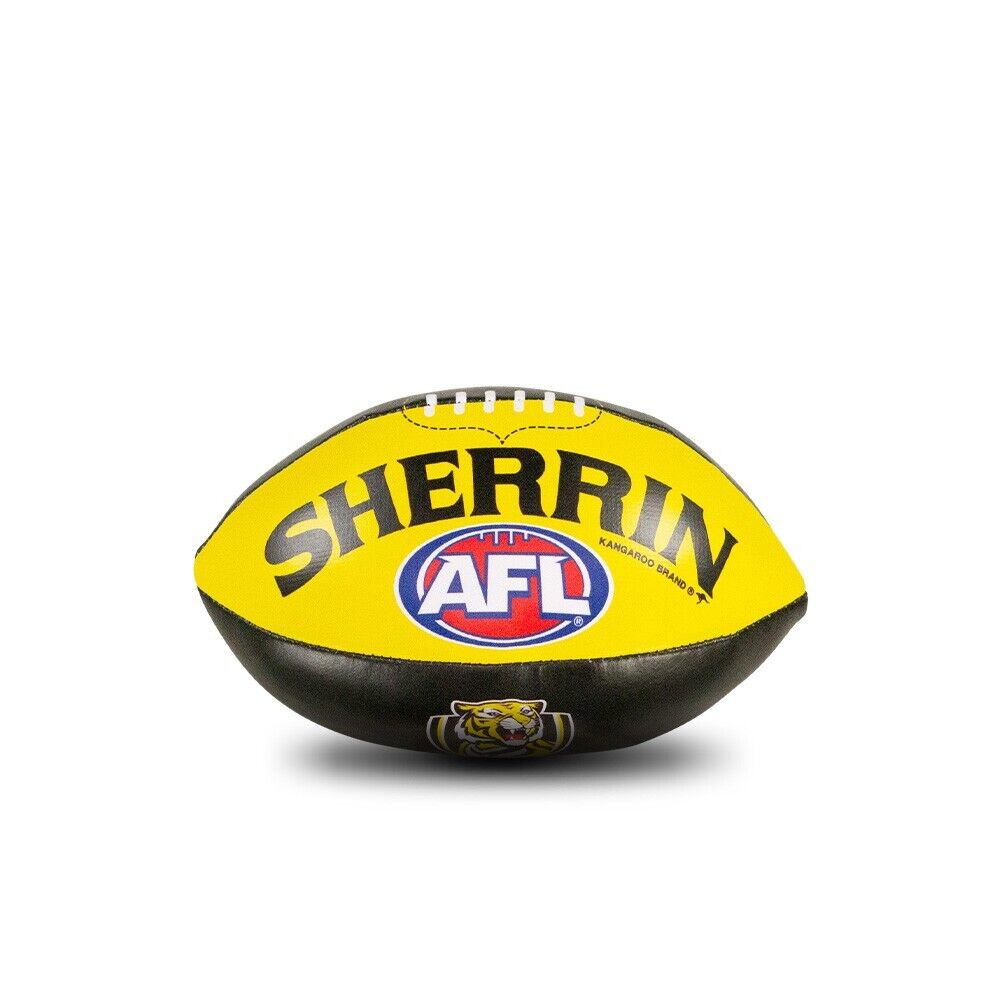 AFL Mini Supporter Sponge Football - Richmond Tigers - Ball