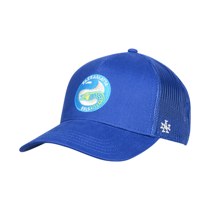 NRL Retro Valin Cap - Parramatta Eels - Hat - Adult - One Size