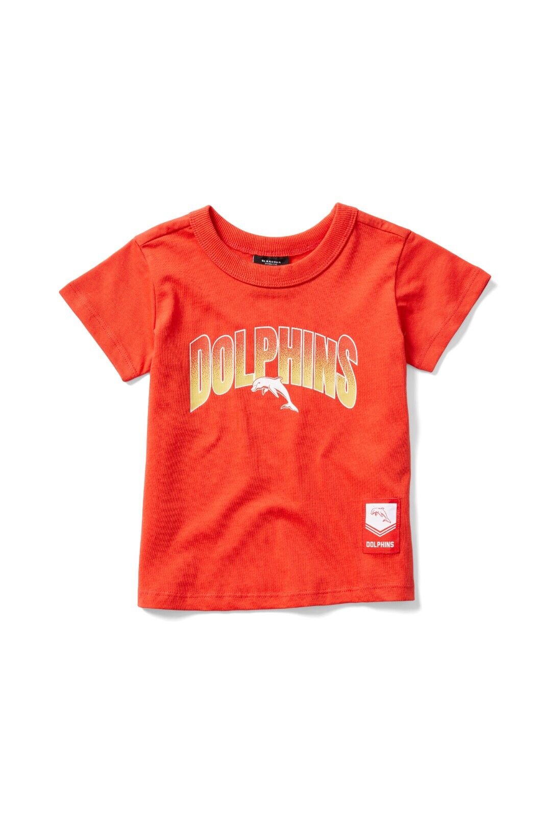 NRL Toddler Club Tee Shirt - Dolphins - Kids - T-Shirt