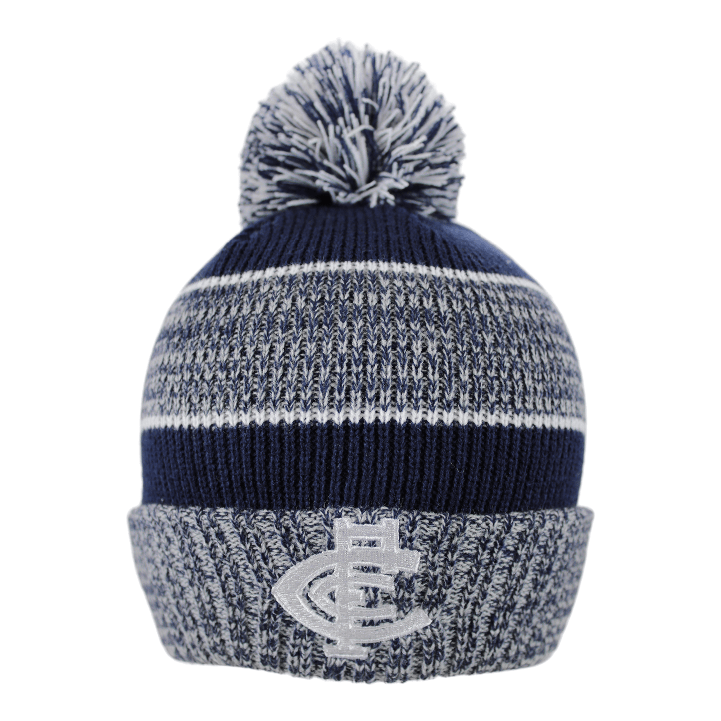 AFL Blitz Beanie - Carlton Blues - Winter Hat - Adult - OSFM